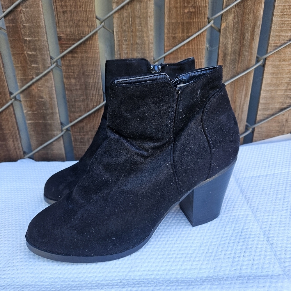 Charlotte Russe booties Women's Size 6 - Picture 5 of 16